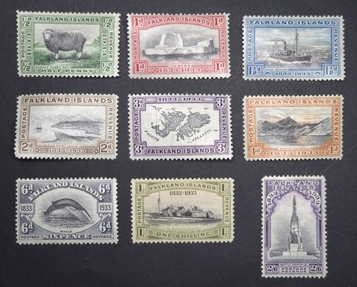Falkland islands 1933 - islands,