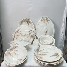 27 Piece Melamine Dinnerware