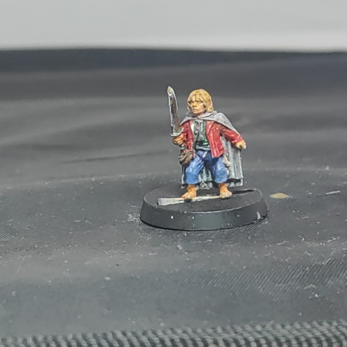 Pippin hobbit lotr metal - lotr,