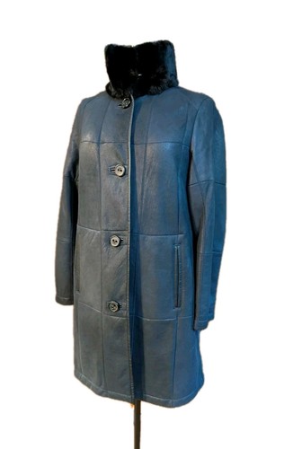 Christ nappa shearling jacket - nappa,