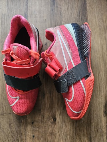 Nike romaleos red size - 4,