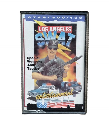 Los angeles swat atari 800 - 800, /