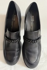 Ecco womens leather loafers - ecco,