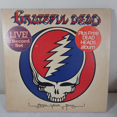 Grateful dead steal - dead, face