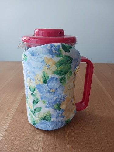 Cafetiere cosy coffee pot - coffee,