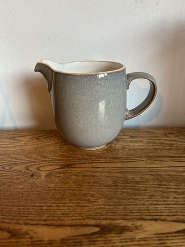 Denby jet grey large jug - denby,