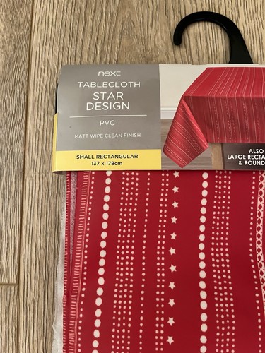 Next table cloth - table,