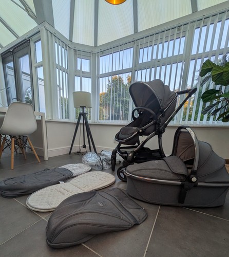 Egg pushchair travel system - egg,