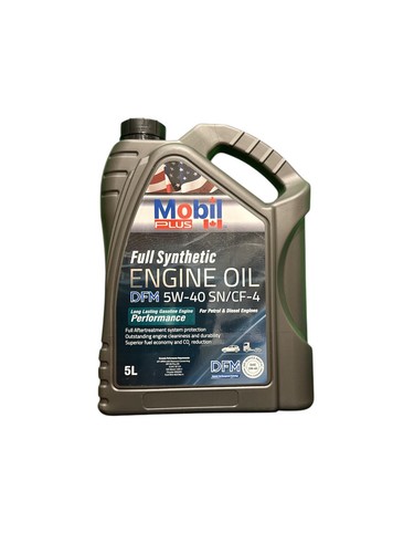Mobil plus dfm sn cf - dfm, 5w-