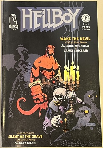 Hellboy wake the devil - devil, #2/5