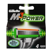 GILLETTE M3 POWER BLADES -