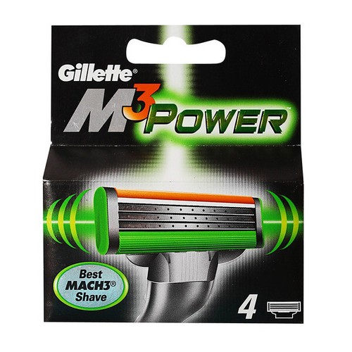 Gillette power blades - m3,