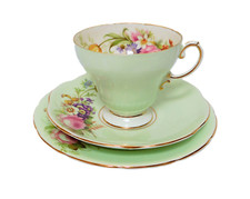 FOLEY TEA CUP SAUCER PLATE