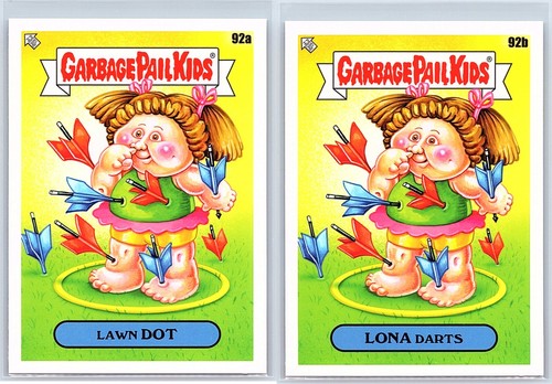 Garbage pail kids play - pail, at