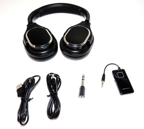 Wireless headphones with audio - headphones,