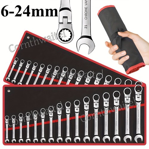 Ratchet spanner combination - spanner,