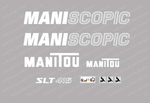 Manitou slt 415 maniscopic - manitou,