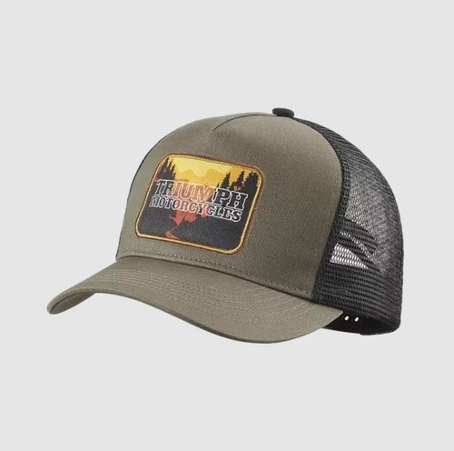 Triumph roadtrip trucker cap - roadtrip,
