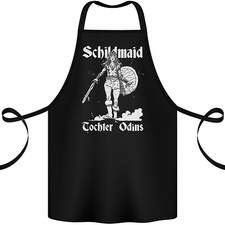 Schildmaid Viking Shield Maiden Cotton Apron 100% Organic