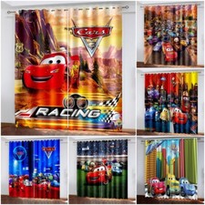Cars McQueen Blackout Curtain
