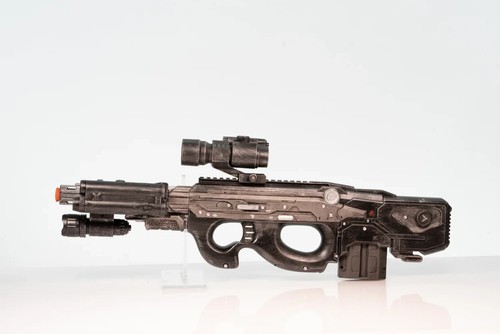 P90 tech smg fake - x-tech, prop