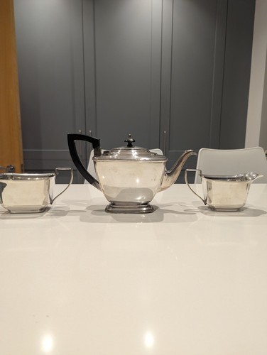 Art deco tea service - tea, service,