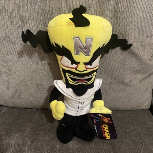 Crash bandicoot plush dr neo - bandicoot,