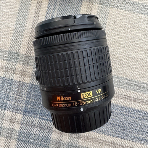 Nikon nikkor 18 55mm - nikon, 18-55mm