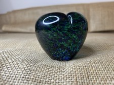 Vintage Wedgewood Glass Apple