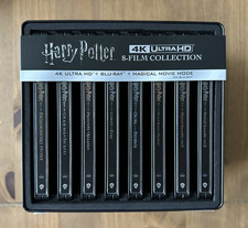 Harry Potter Complete 8 Movie