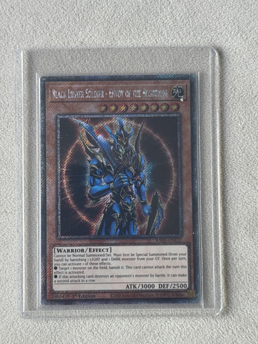 Black luster soldier - black,
