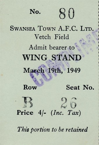 Ticket swansea town norwich - town, v