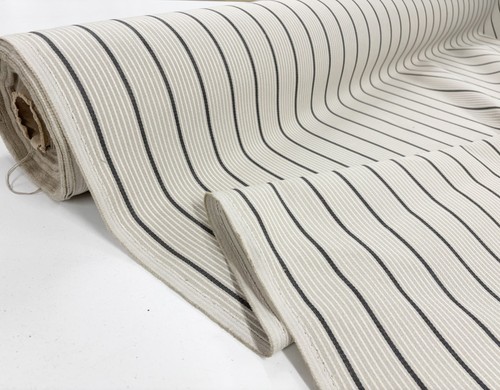 Natural stripe curtain - natural,