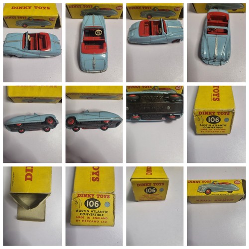 Dinky toys 106 austin - 106, atlantic