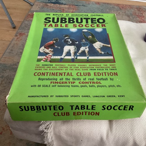 Subbuteo continental club - continental,