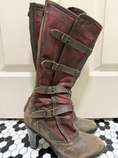 Belstaff Ladies Biker Boots Size 5 (38) Vivienne Westwood Pirate Boot Esque
