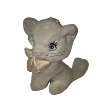 VINTAGE DISNEY PARKS Aristocats MARIE PLUSH SOFT TOY 10"  