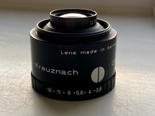 Schneider Componon S 50mm F2.8 Enlarging Lens. Clear Glass. Excellent Condition
