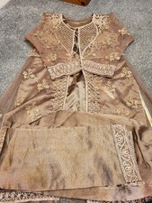 Girls' Open Gown