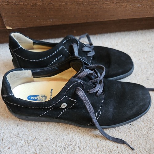 Womens wolky nature black - wolky,