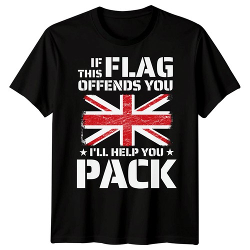 This flag offends - flag, you