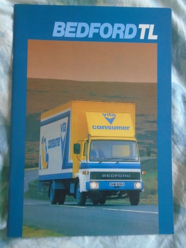 Bedford truck brochure - bedford,