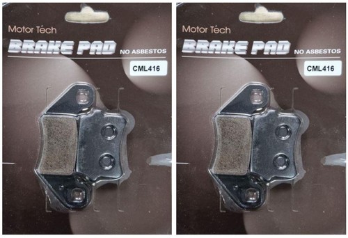 Front brake pads - front,