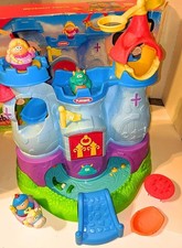 Vintage Playskool Weeble Castle