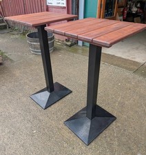 Pair of Tall Poseur / Bar /