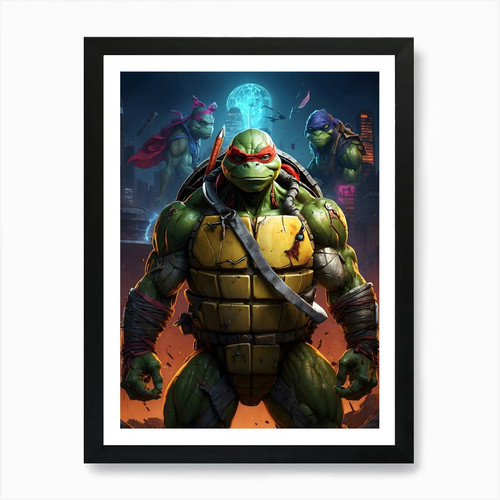 Teenage mutant ninja turtles - mutant,