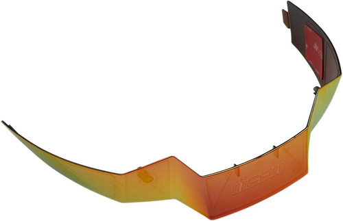 Icon rear spoiler aflt rst - rst, red