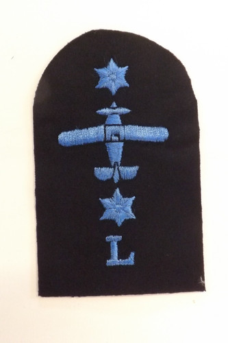 Military cloth badge - cloth, royal