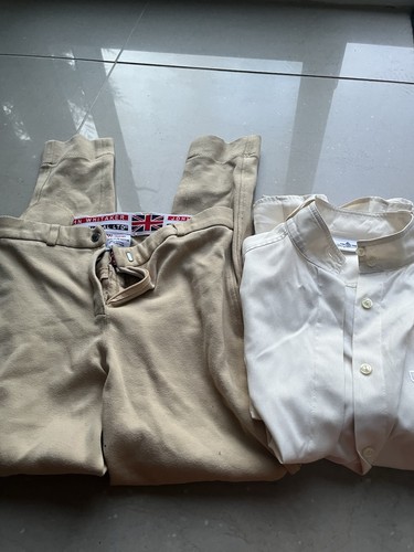 Jodhpurs and show jacket size - jodhpurs,