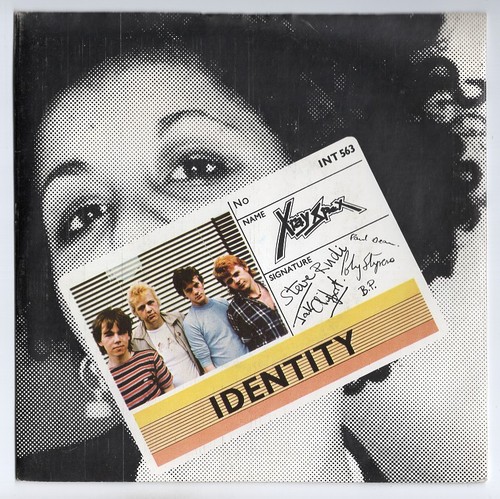 Ray spex identity 1978 - x-ray, *